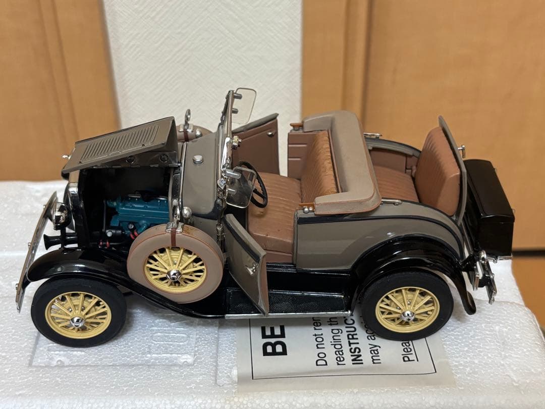1/24 1931 フォード・モデル-A ロードスター
