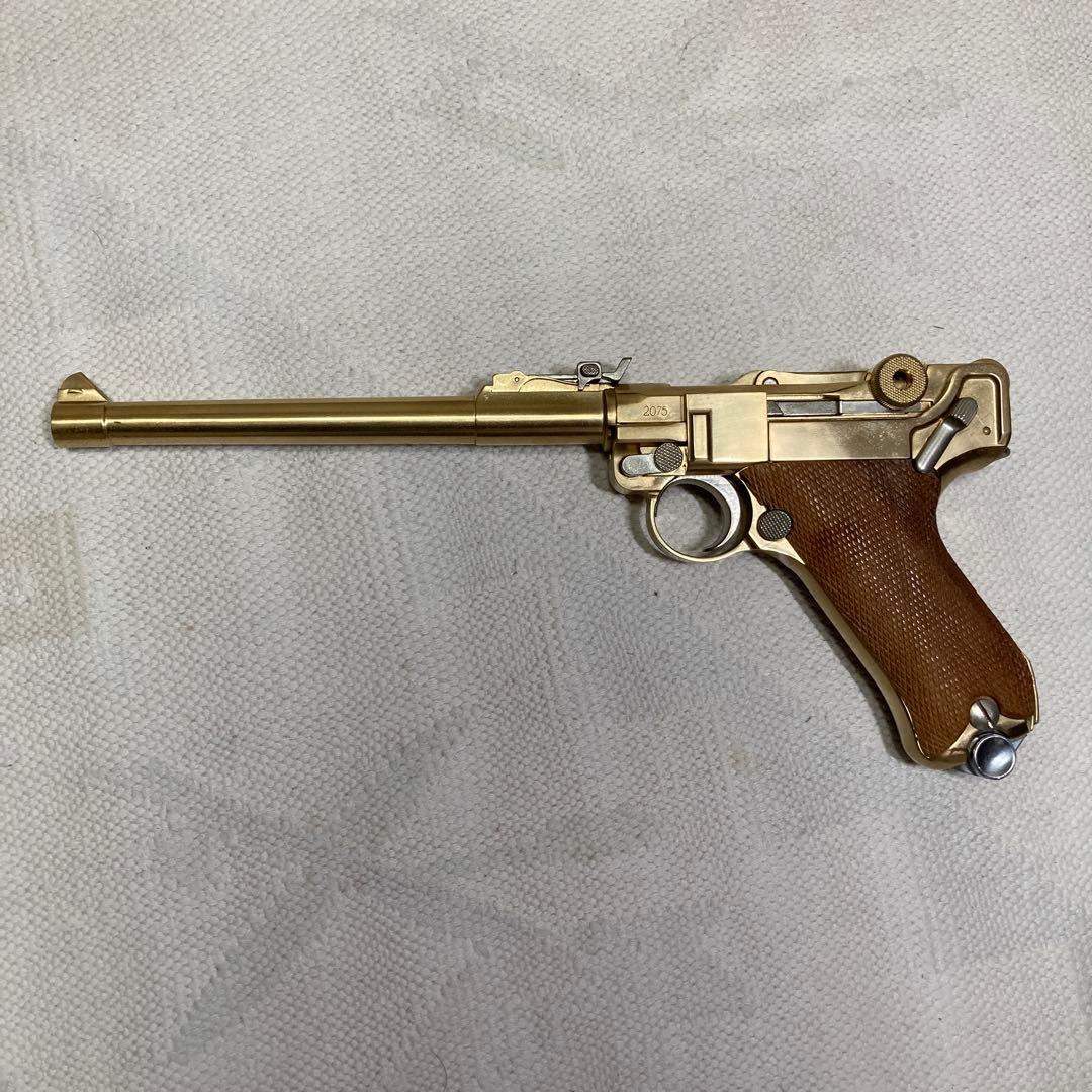 ルガーP08 8インチ