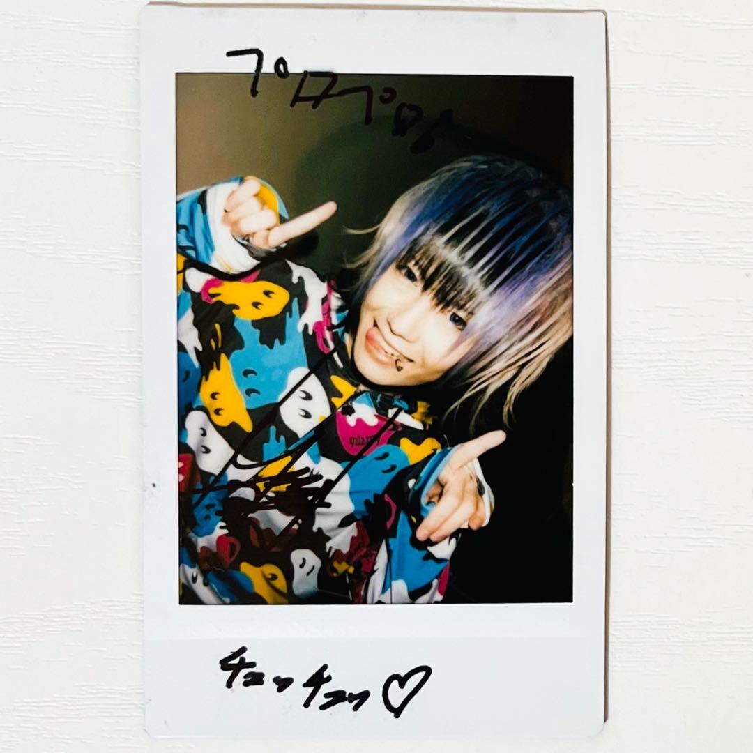 【直筆サイン入り】V系★RoNo☆Cro★ろのくろ【Minami】チェキ【3】