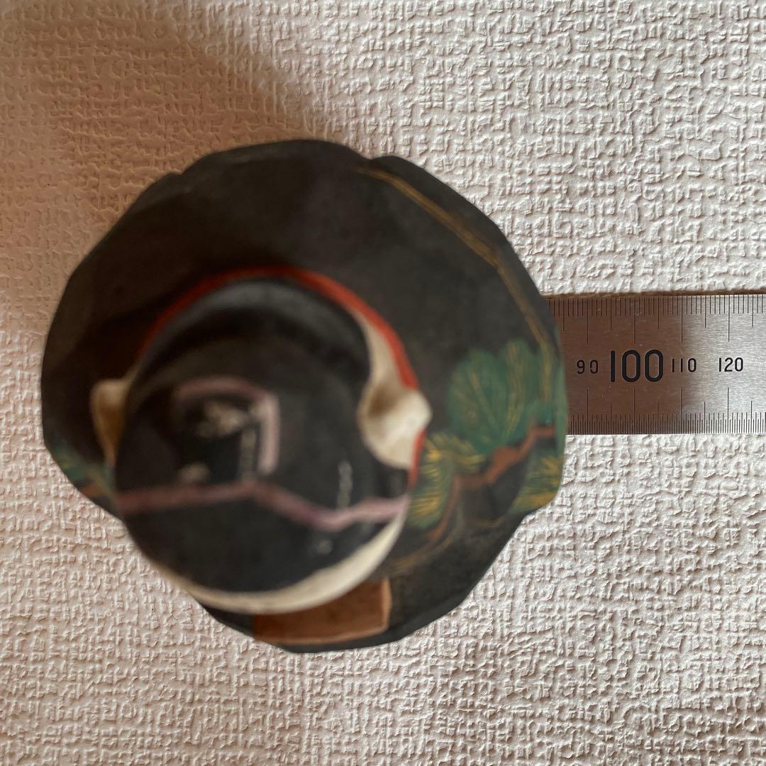 希少✨ 平安 永田一行　木彫有職 お雛様　人形　木製　置物　縁起物　骨董品