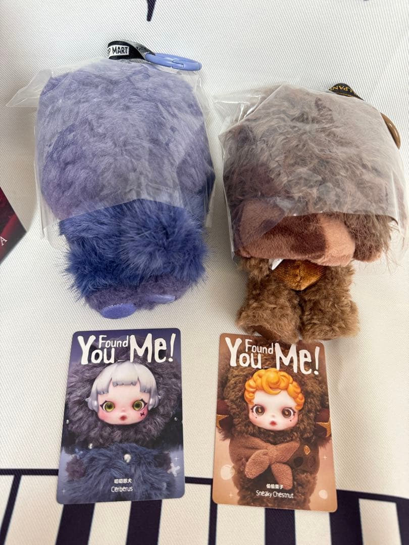 スカルパンダ　You Found Me! ぬいぐるみ2体セット