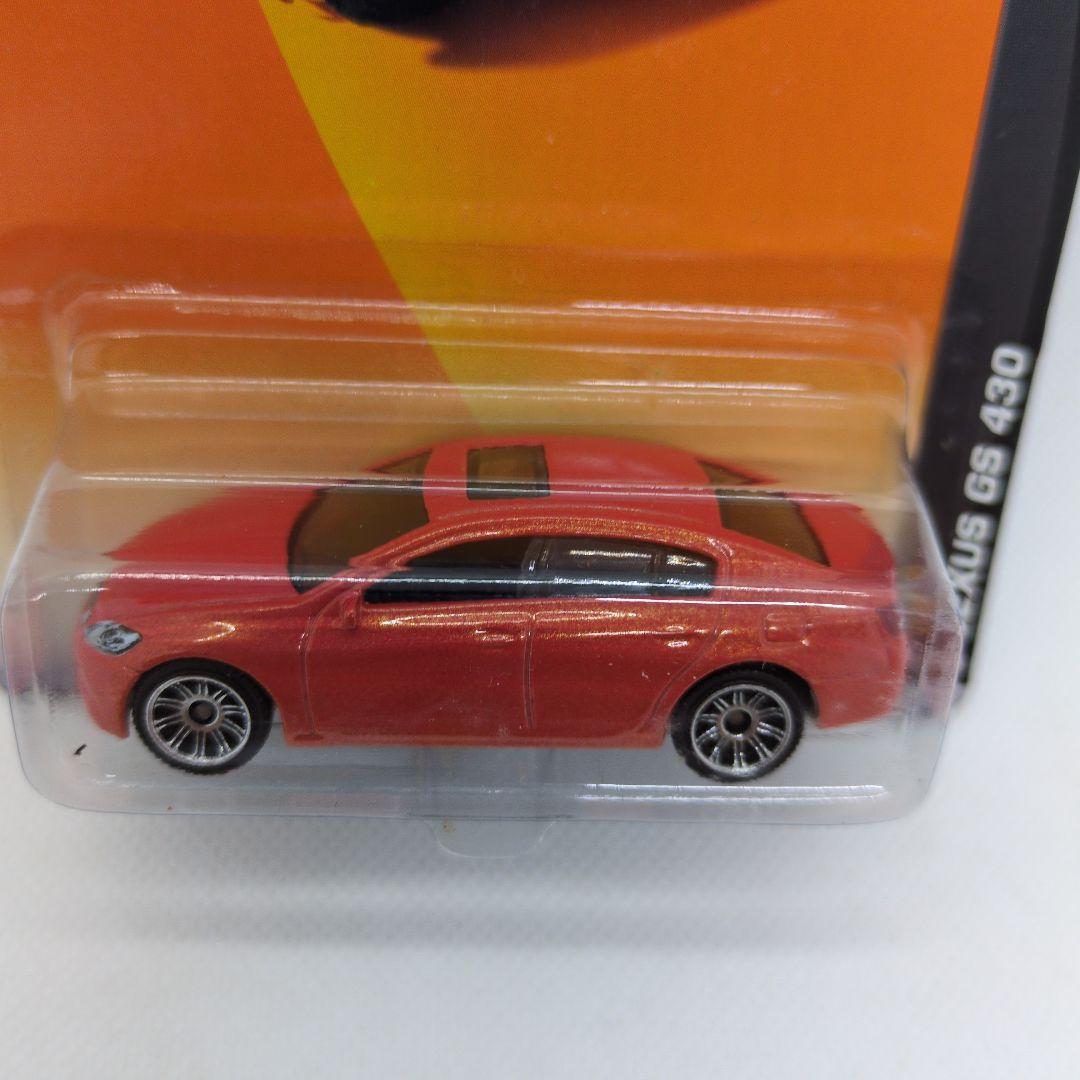MATCHBOX Lexus GS430 レクサス ４台セット　セダン アリスト