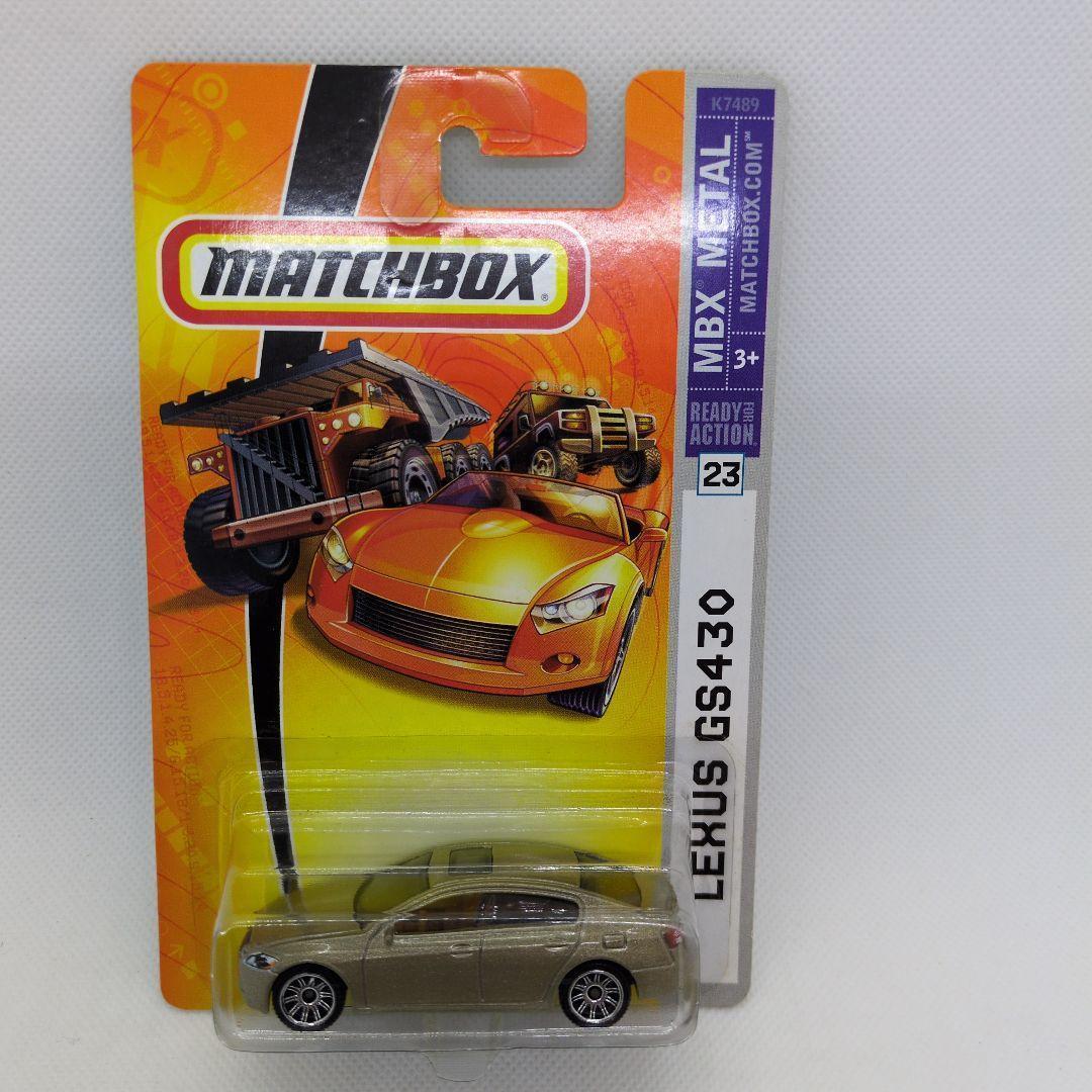 MATCHBOX Lexus GS430 レクサス ４台セット　セダン アリスト