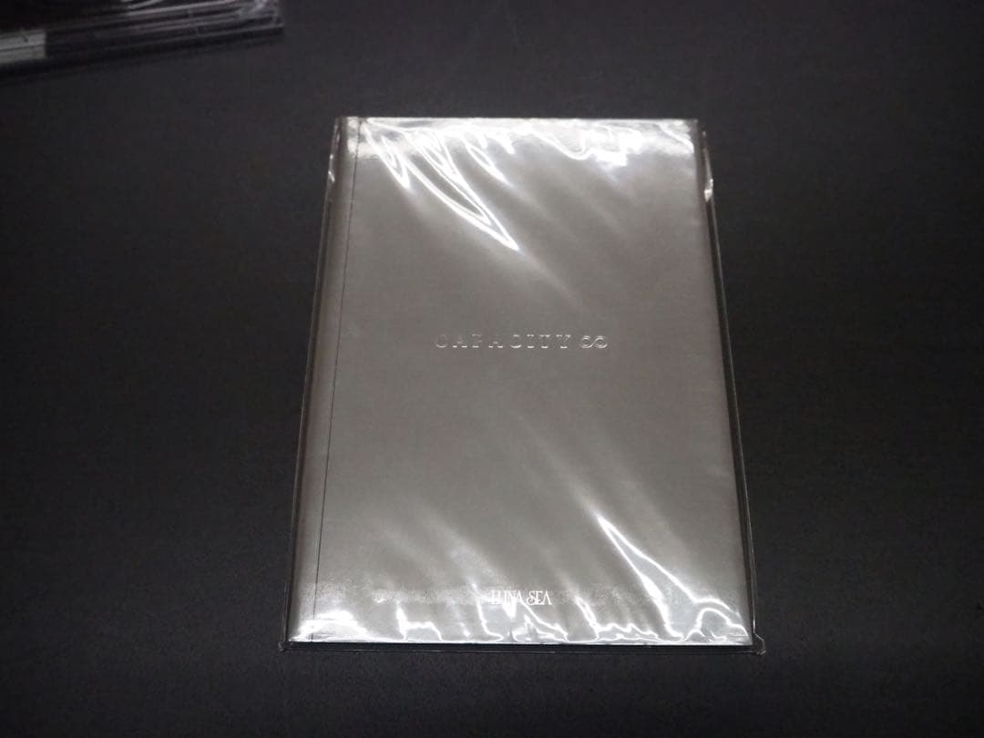 LUNA SEA / CAPACITY ∞ (DVD2枚組) パンフレット付属