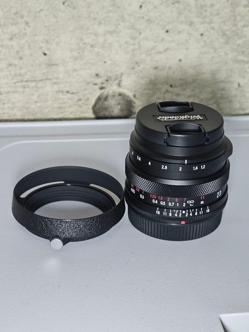 Voigtlander NOKTON 23mmF1.2SC マップカメラ30th