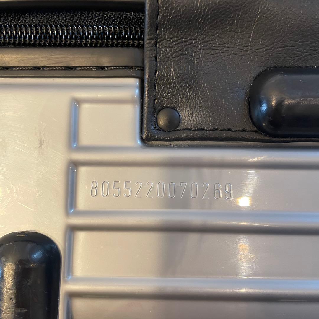 RIMOWA Lufthansa Salsa Cabin 2輪 グレー 35L