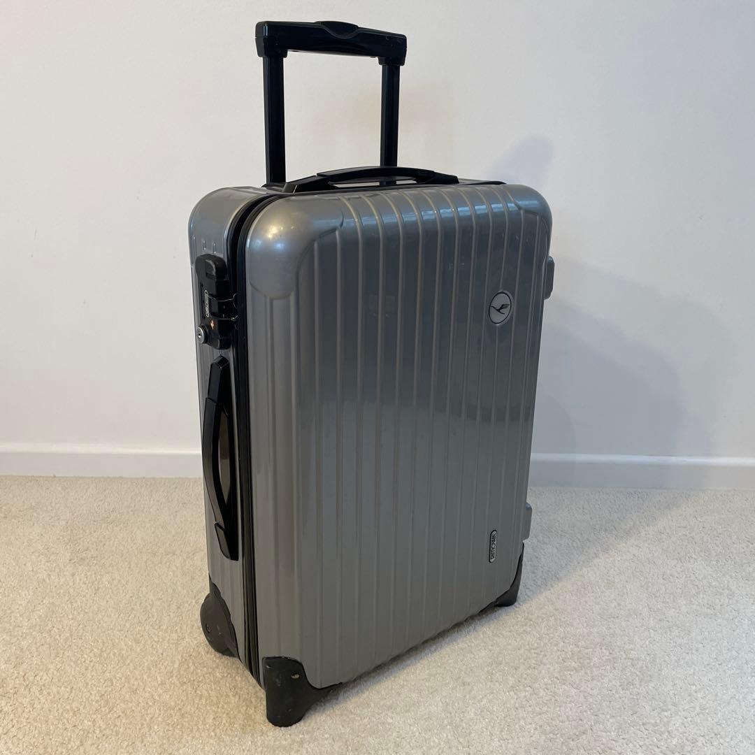 RIMOWA Lufthansa Salsa Cabin 2輪 グレー 35L
