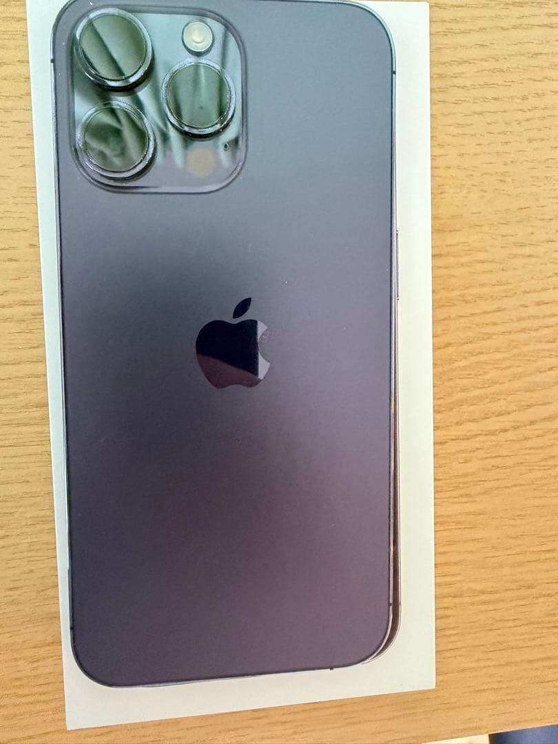 Apple iPhone 14 Pro Maxディープパープル 本体 256GB