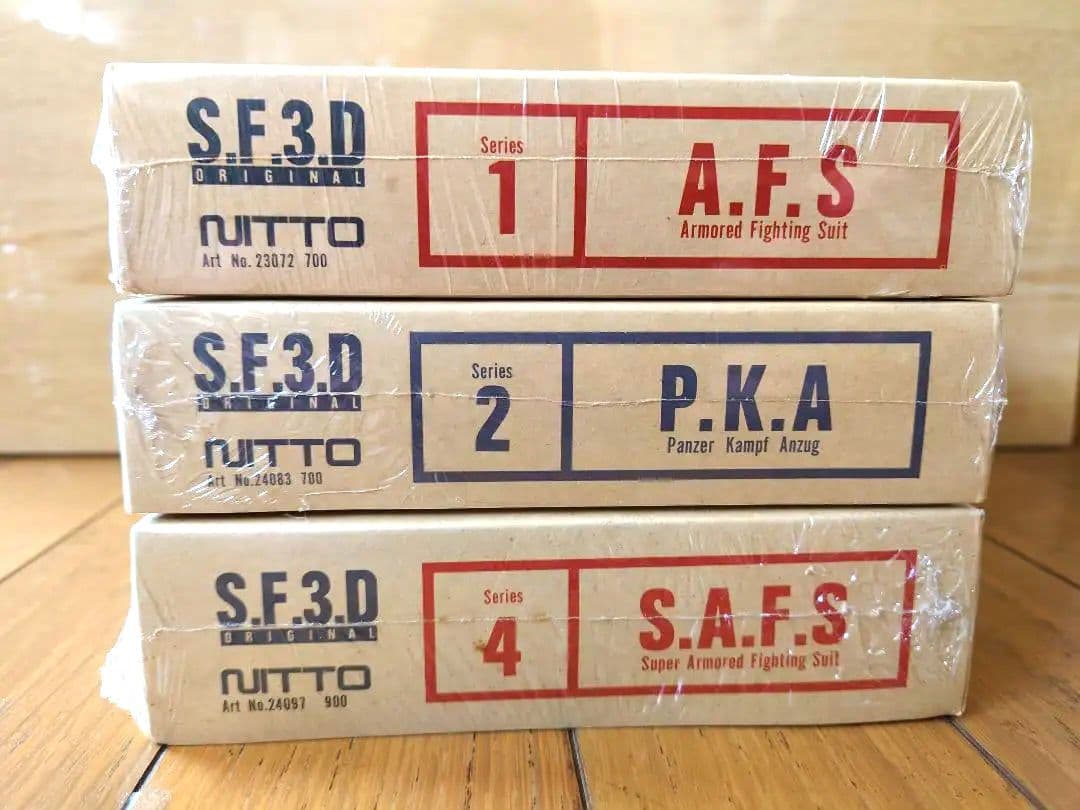 NITTO SF3D ORIGINAL AFS SAFS PAK 新品未開封品
