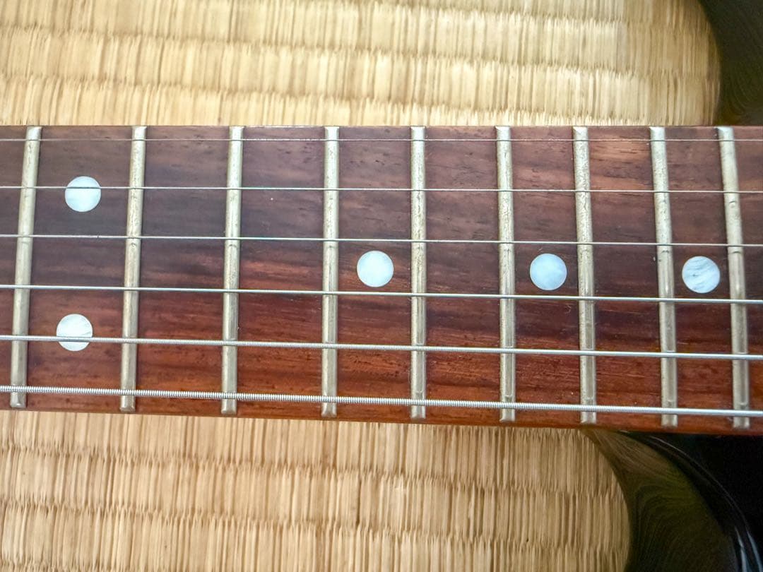 Disney エレキギター ブラック ミッキー