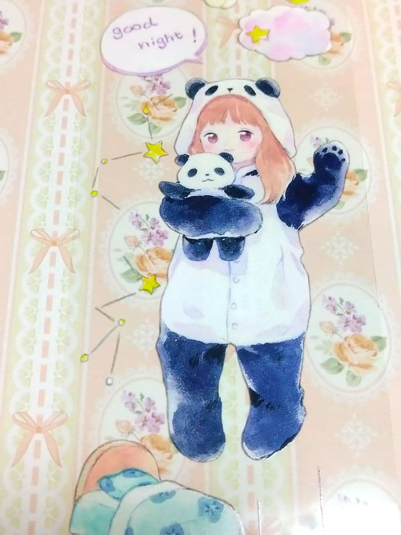 ✩再販✩J508＃睡衣趴体(PET)吾心x一木一横切り売り海外人物マステ