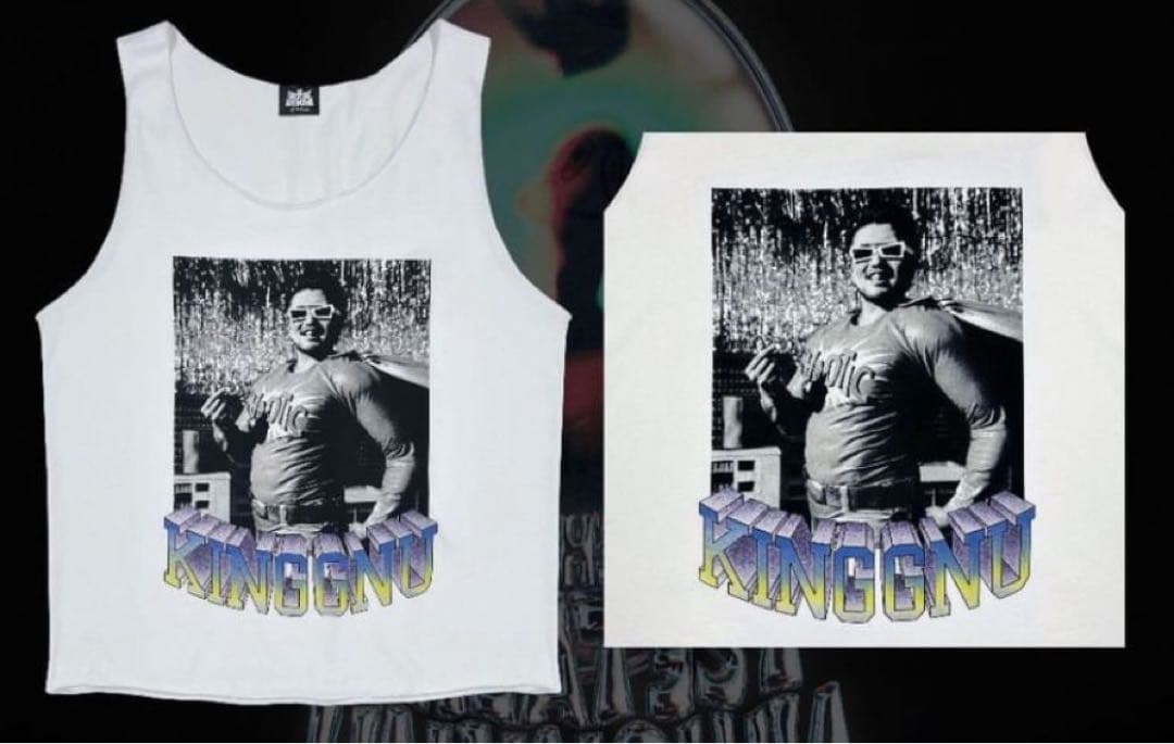 【レア‼️】KingGnu タンクトップ