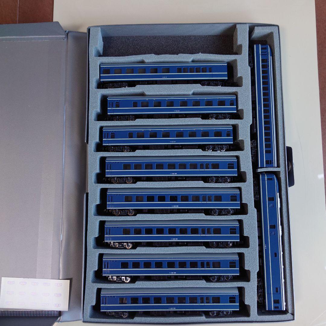 KATO 20系客車セット