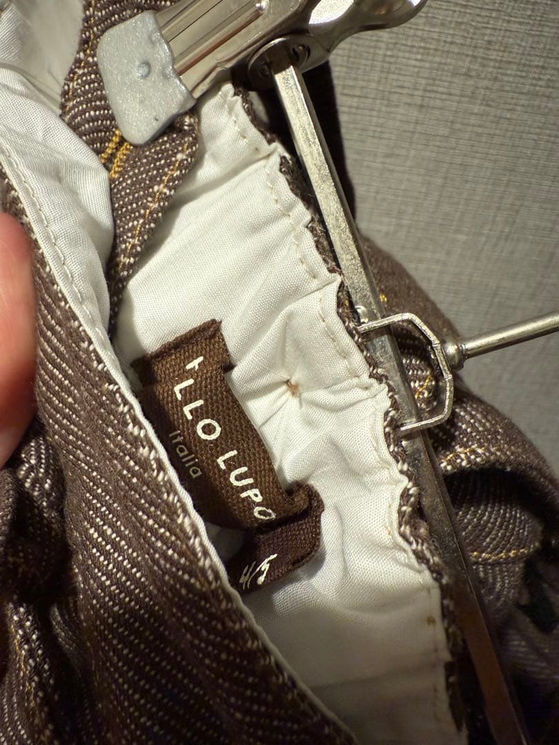 HELLO LUPO　Brooks Trousers - Brown D