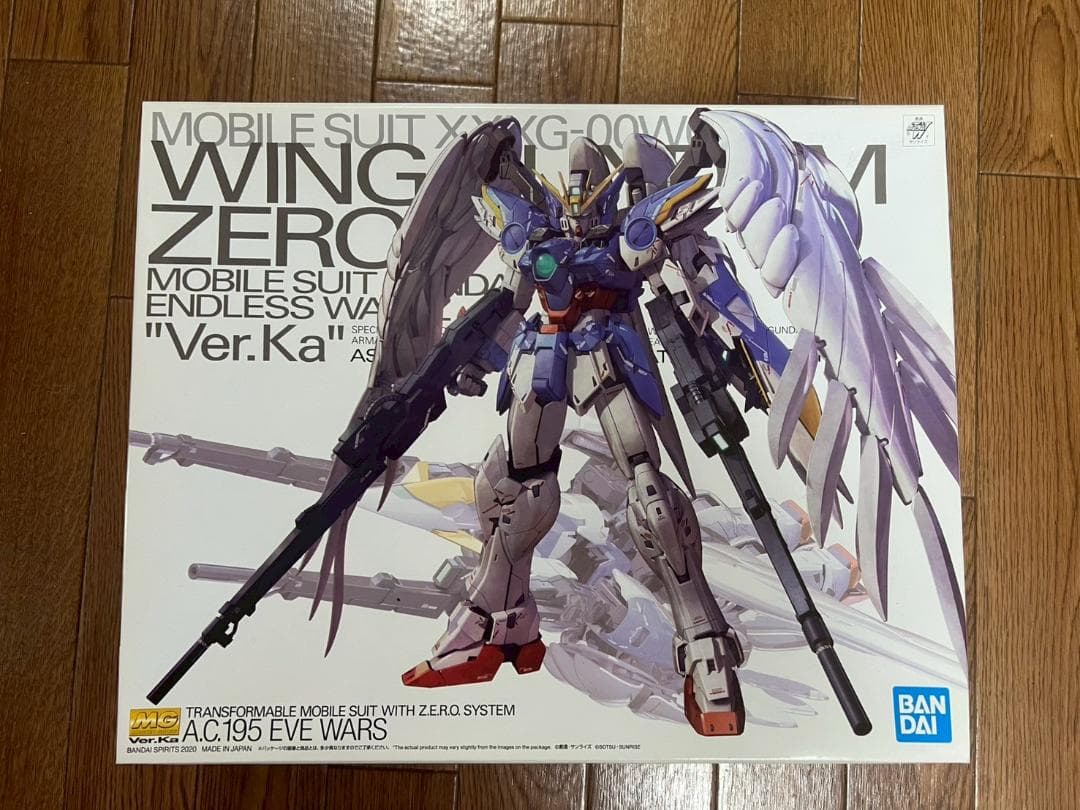 ウイングガンダムゼロEW Ver.Ka 1/100