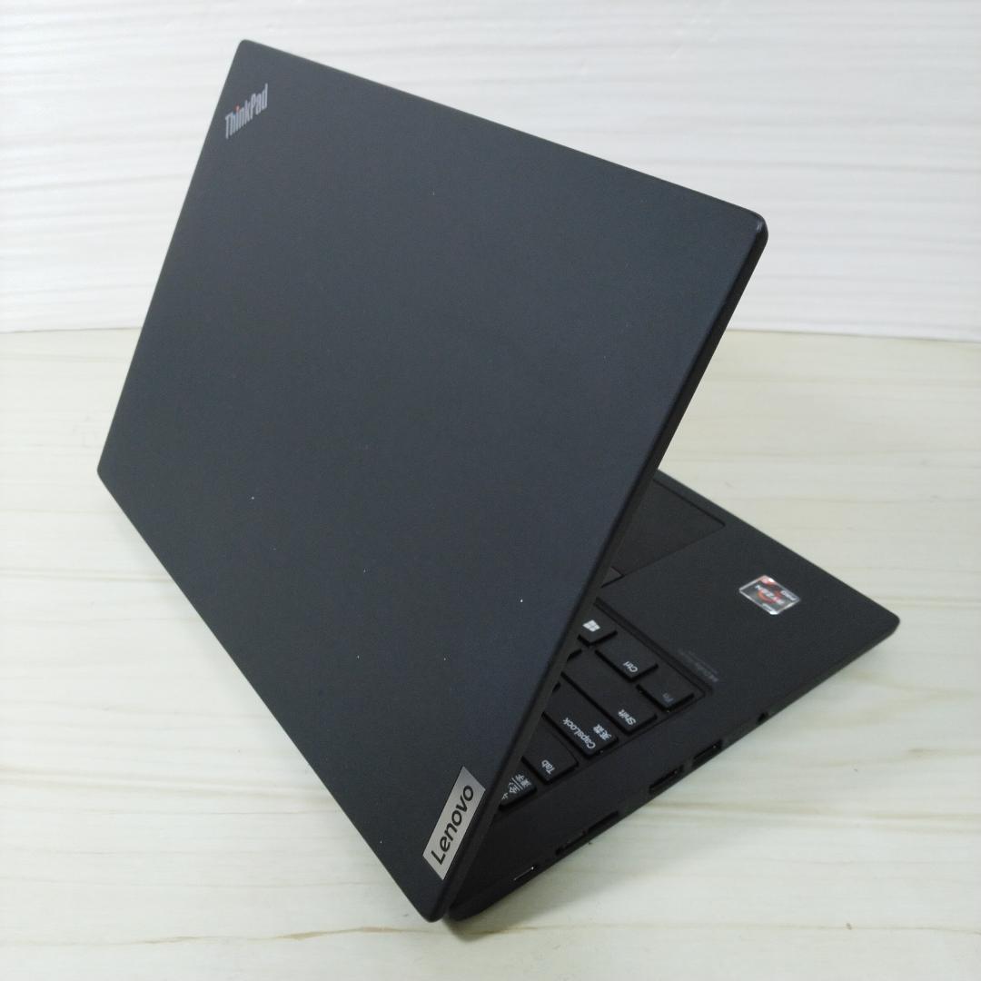 レノボX13G2その1 ノートパソコン Ryzen 5 Pro 8GB SSD