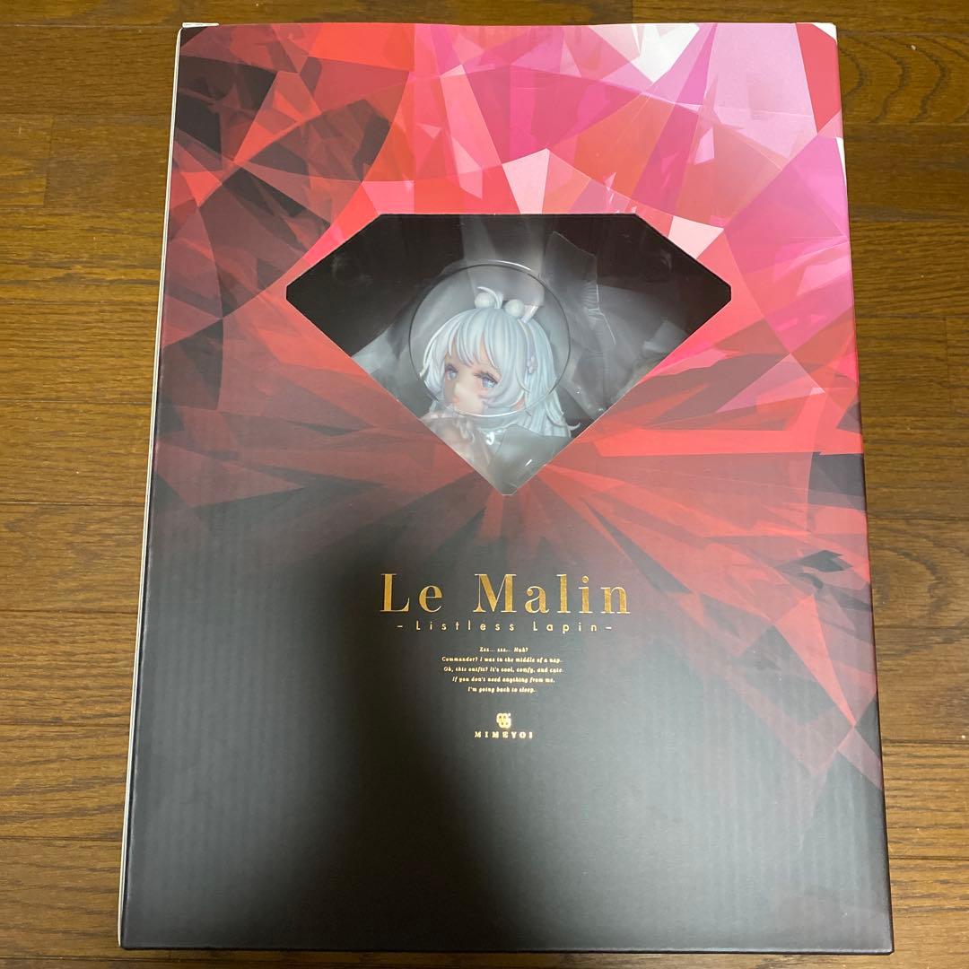 最終値下げ　アズールレーン ル・マラン 昼寝好きのラピヌ 1/4 フィギュア