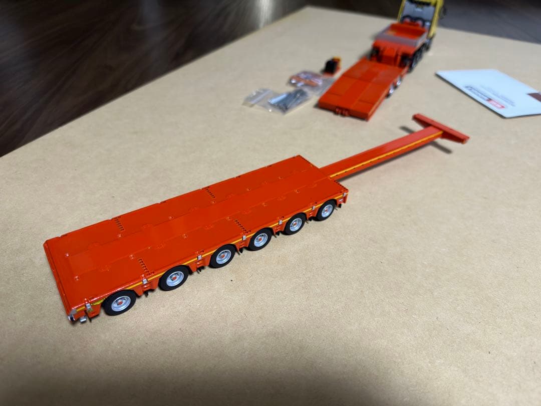 WSI SILVASTI トレーラー ミニカー 1/50