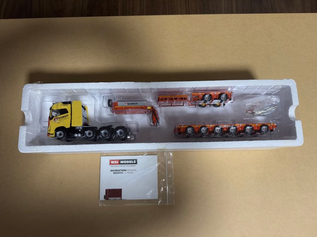 WSI SILVASTI トレーラー ミニカー 1/50