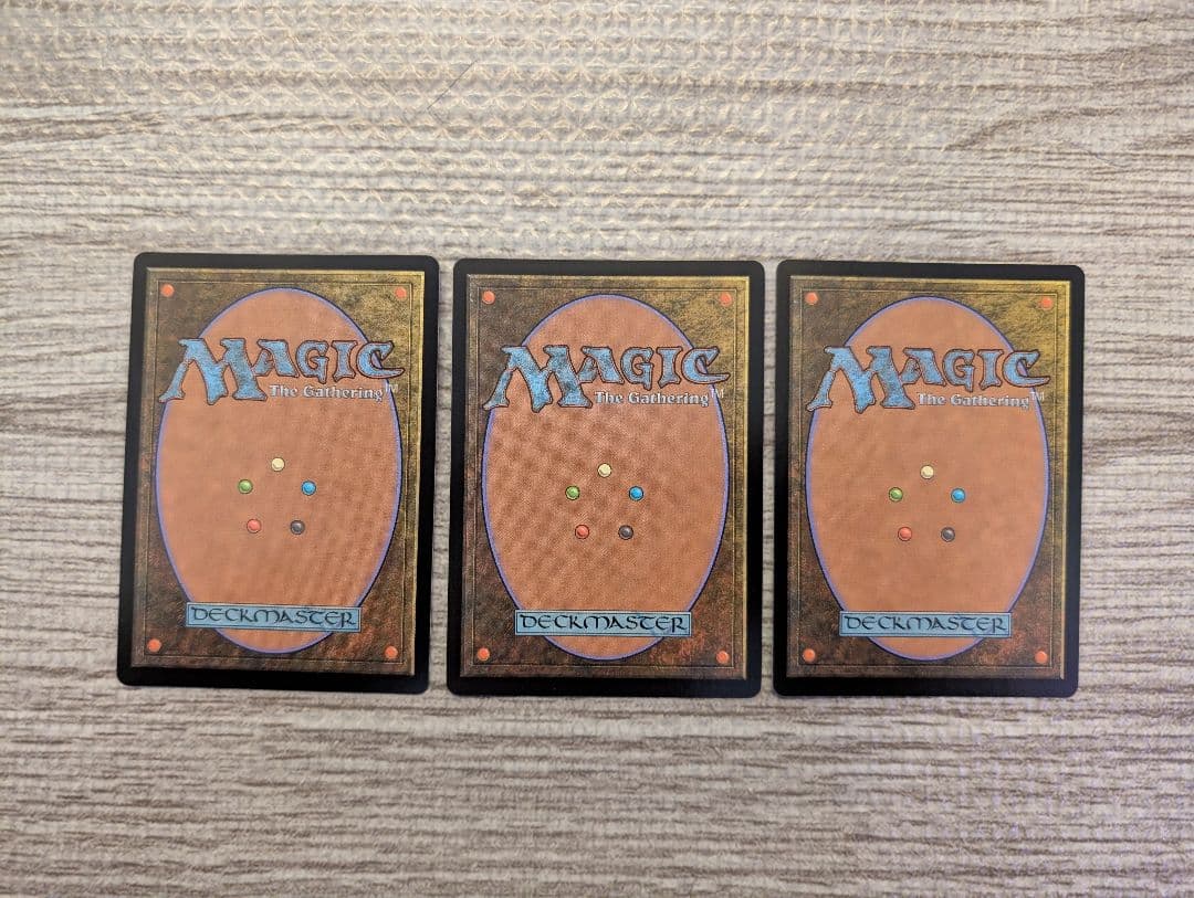 ■メルカリ便■　Mtg　美術家の才能　日本語　３枚セット