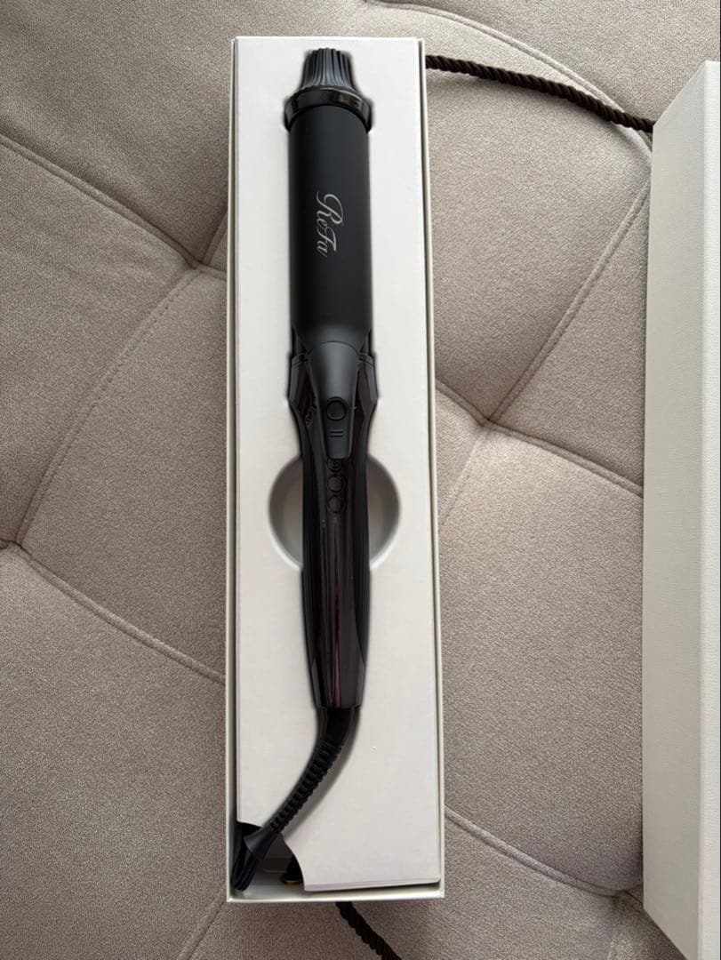 【箱付き】ReFa リファカールアイロン プロ 38ブラック