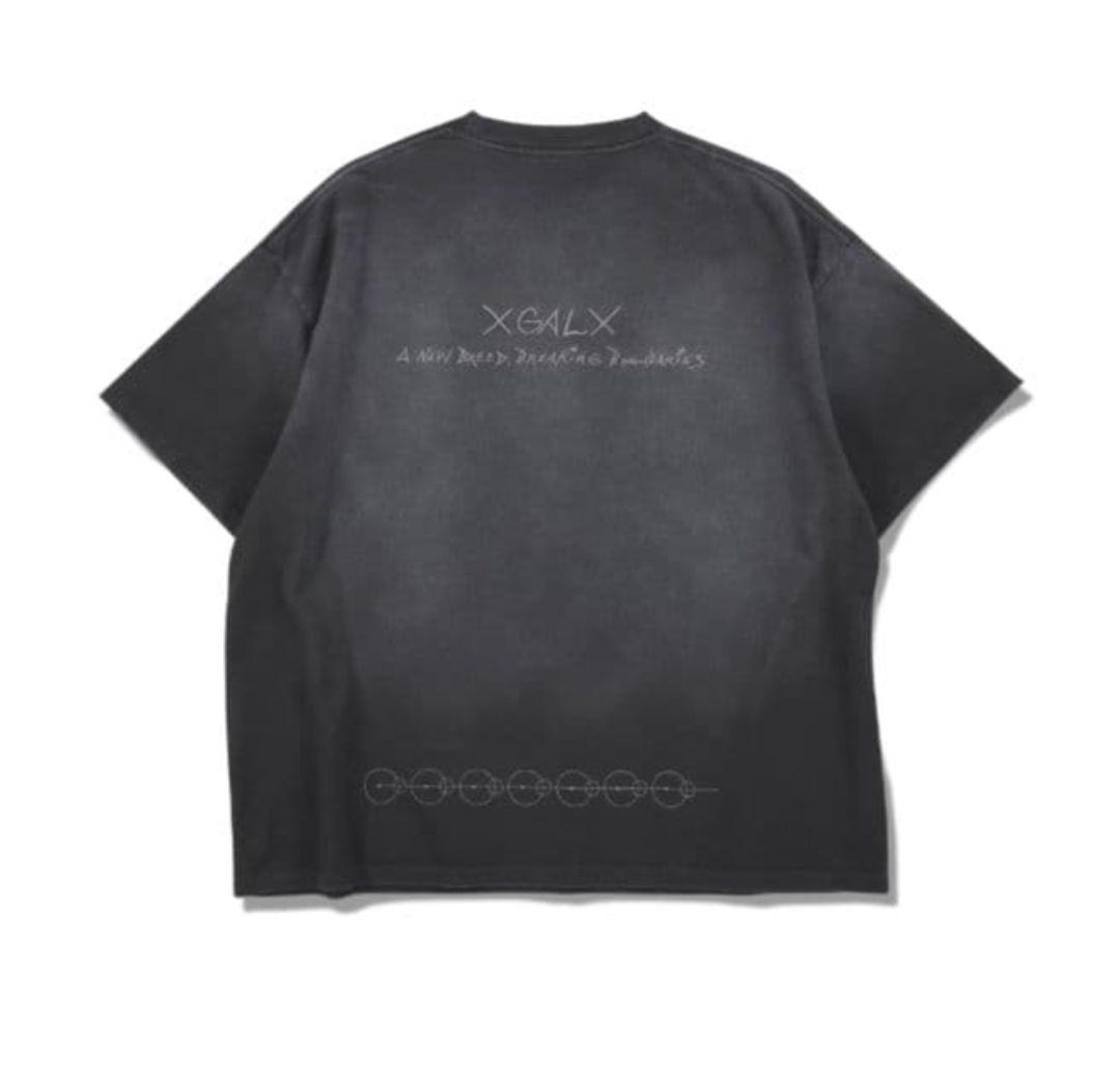 XGALX Dr.WOO KAZUKI KURAISHI Tシャツ ブラック L