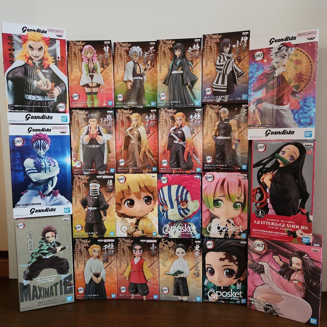 未開封❕鬼滅の刃フィギュア [まとめ] 22点