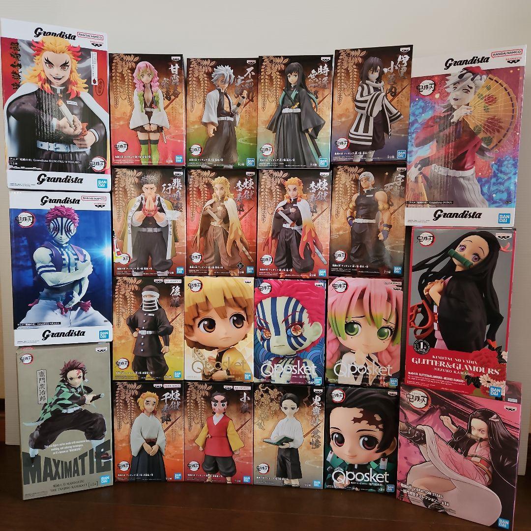 未開封❕鬼滅の刃フィギュア [まとめ] 22点