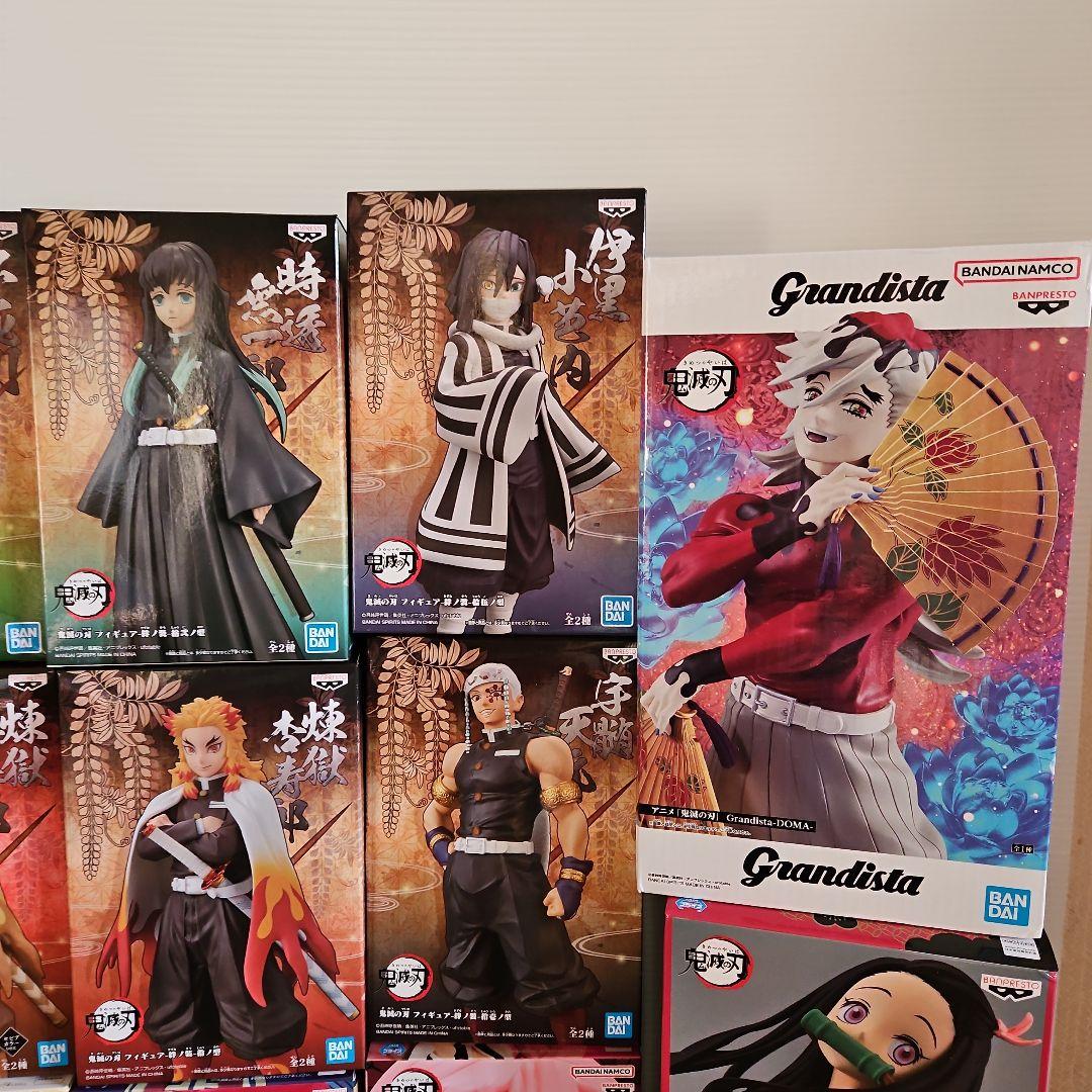 未開封❕鬼滅の刃フィギュア [まとめ] 22点