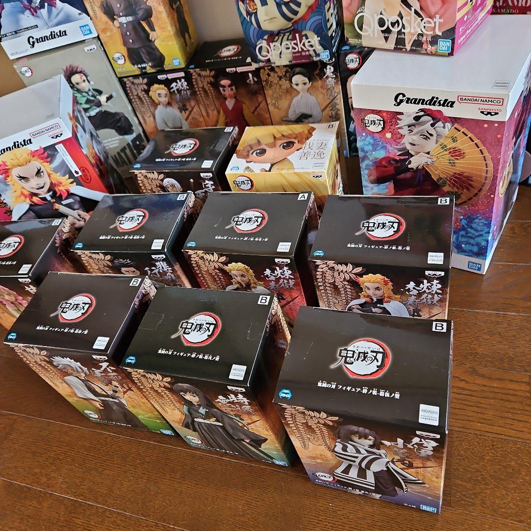 未開封❕鬼滅の刃フィギュア [まとめ] 22点