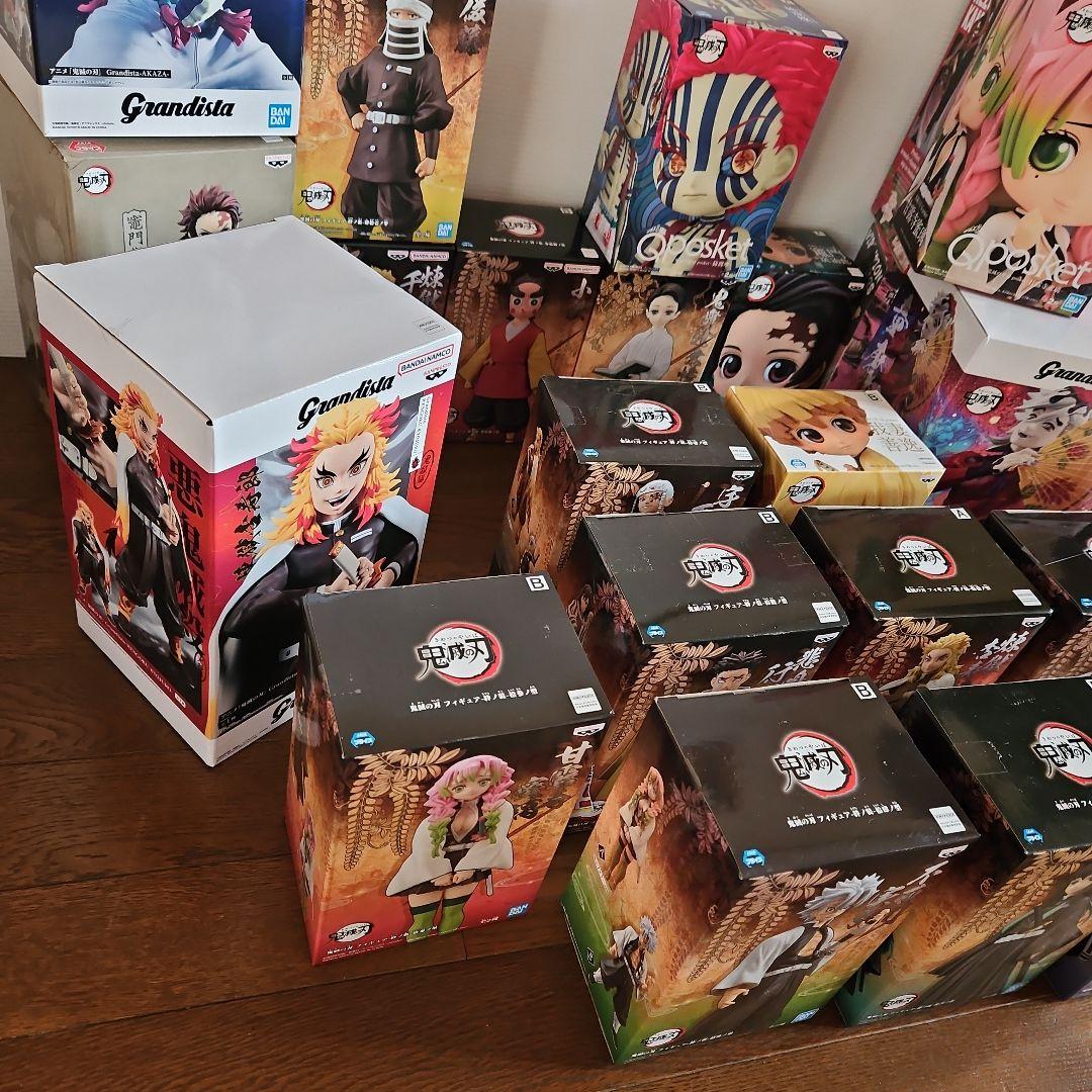 未開封❕鬼滅の刃フィギュア [まとめ] 22点