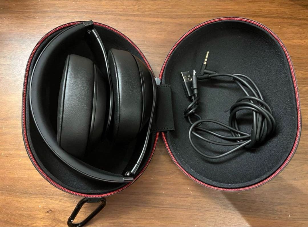 【イヤーパッド交換済み】Beats Studio3 Wireless