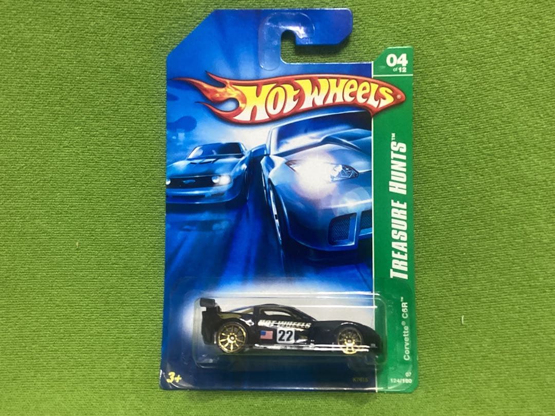 ホットウィール TREASURE HUNTS 新品 コルベットC6R