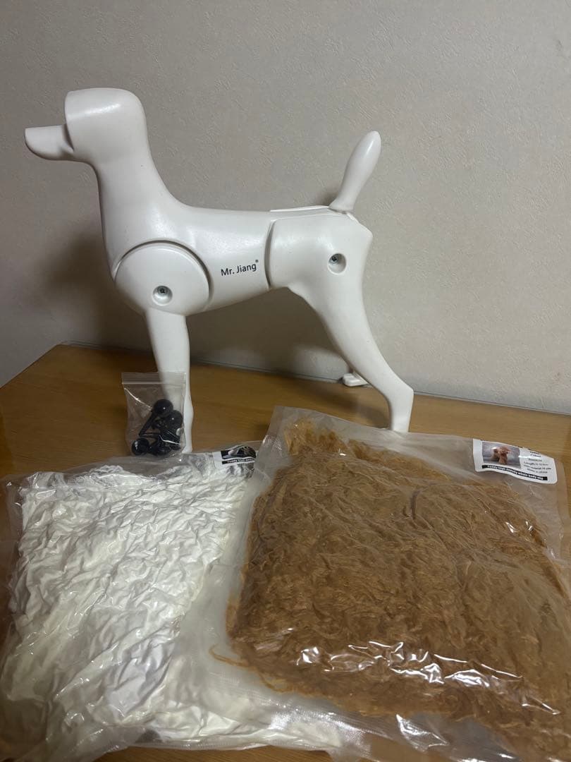 モデルドック　トリミング練習　全身用マネキン