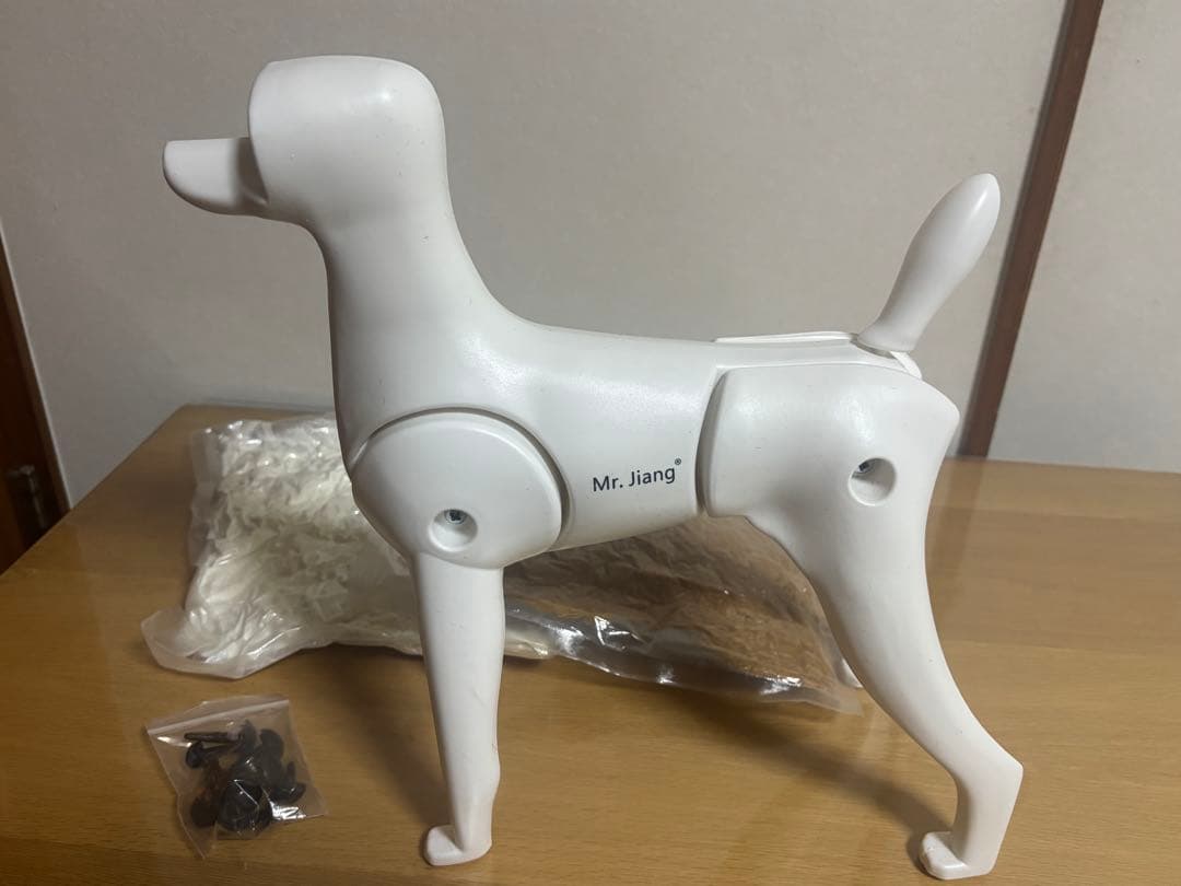 モデルドック　トリミング練習　全身用マネキン