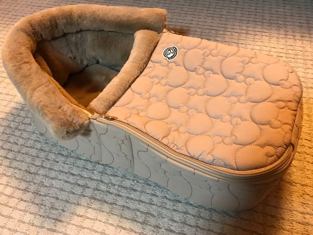 【L】ハリースペット　バシネット　DOME チェスナッツブラウン