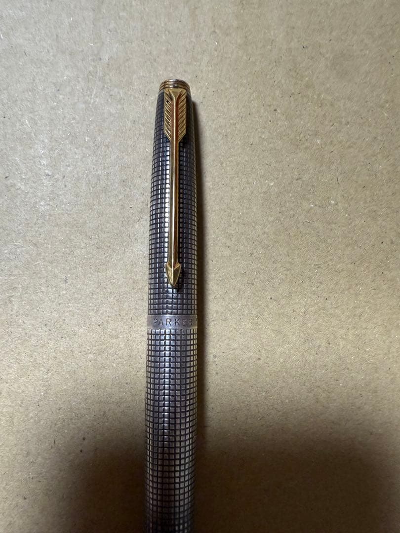 PARKER STERLINGSILVER万年筆14K
