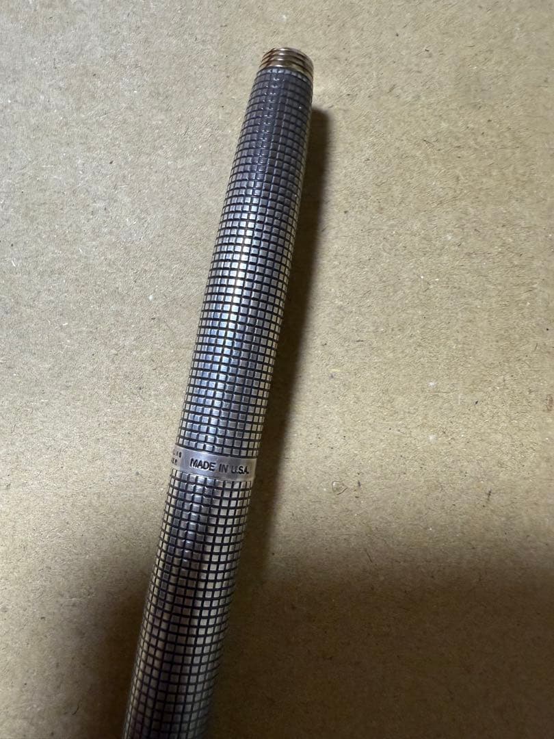 PARKER STERLINGSILVER万年筆14K