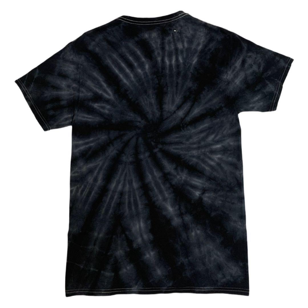 Jimi Hendrix Stephen Fishwick タイダイ染め加工 T