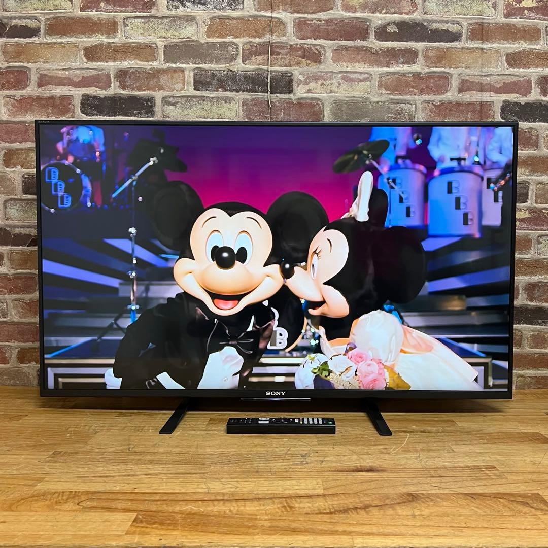 SONY 43V型 4K 液晶テレビBRAVIA KJ-43X8500C
