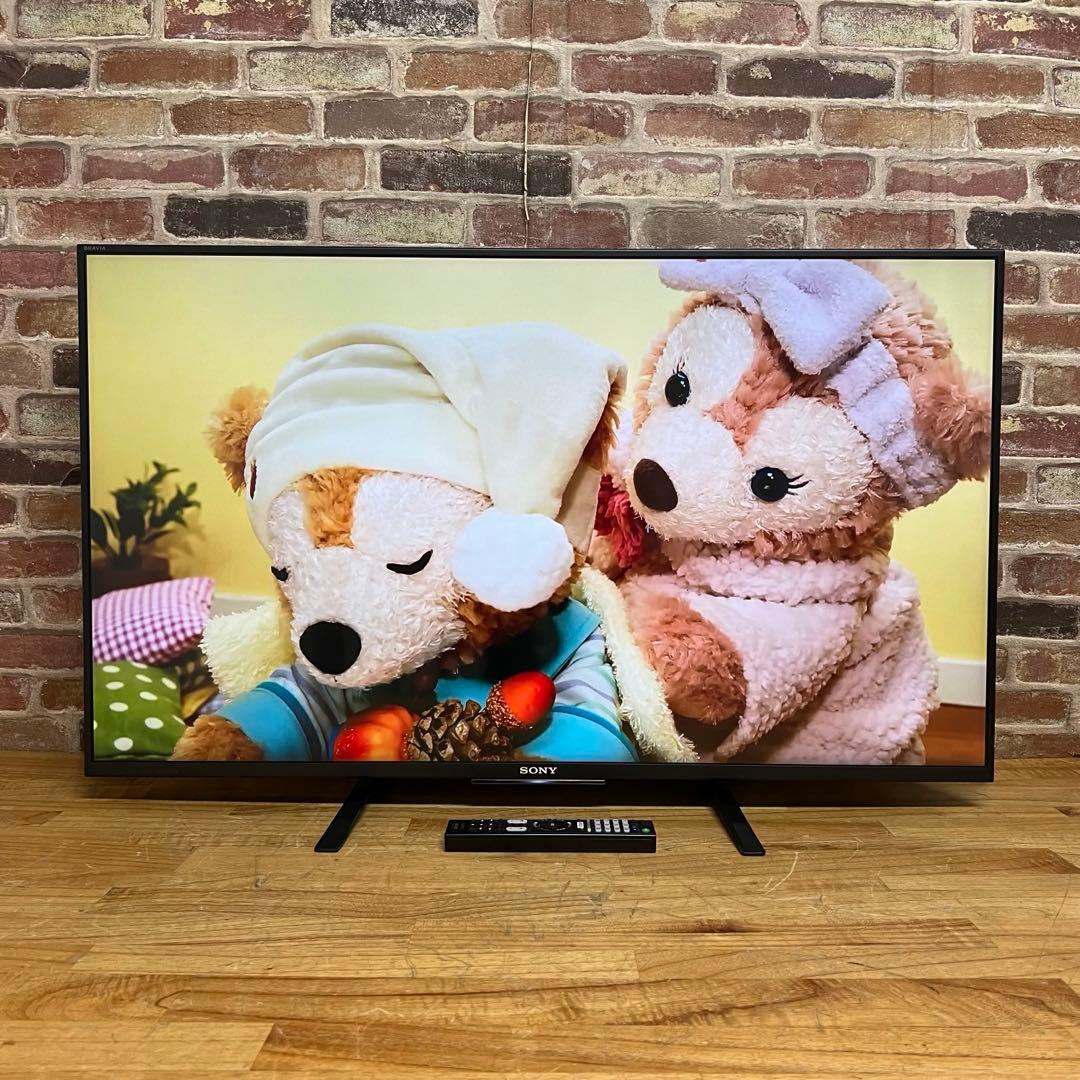 SONY 43V型 4K 液晶テレビBRAVIA KJ-43X8500C