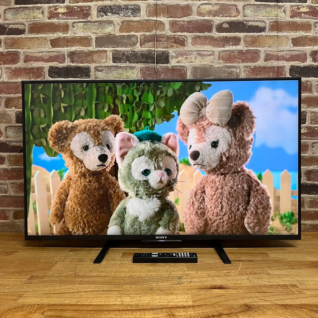 SONY 43V型 4K 液晶テレビBRAVIA KJ-43X8500C