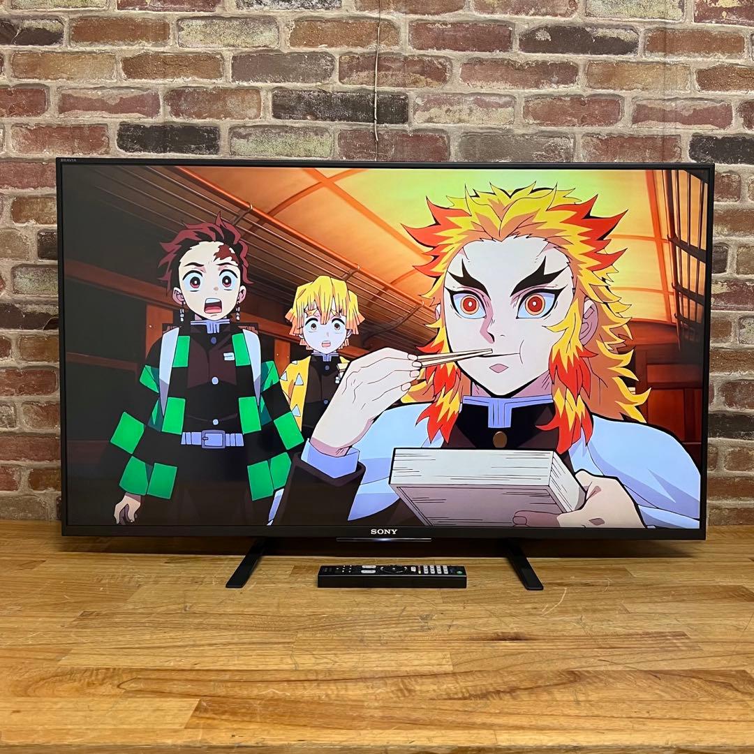 SONY 43V型 4K 液晶テレビBRAVIA KJ-43X8500C