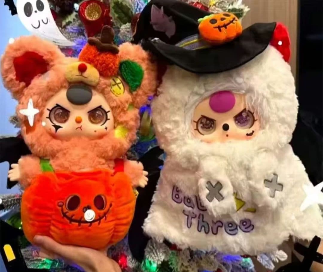 BabyThree ベビースリー ハロウィン限定 400％ かぼちゃ クマ✨