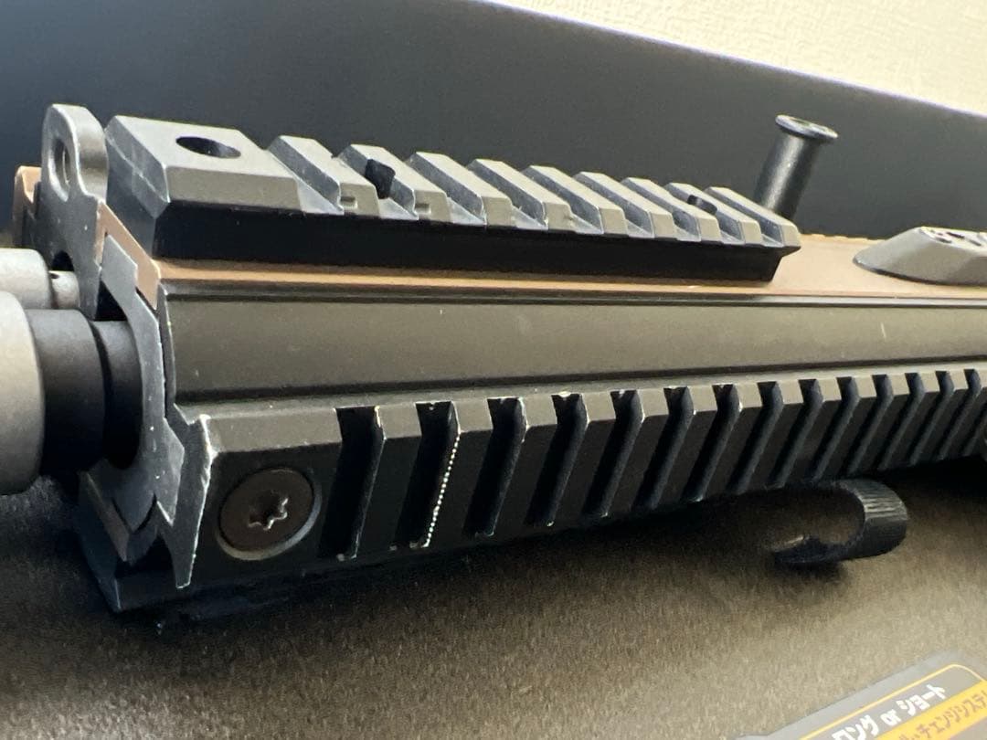 【値下げ不可】東京マルイ 次世代電動ガン SCAR-H純正ボルト&SBD加工済