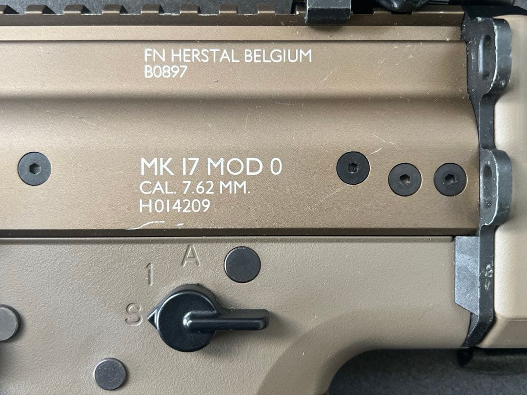 【値下げ不可】東京マルイ 次世代電動ガン SCAR-H純正ボルト&SBD加工済