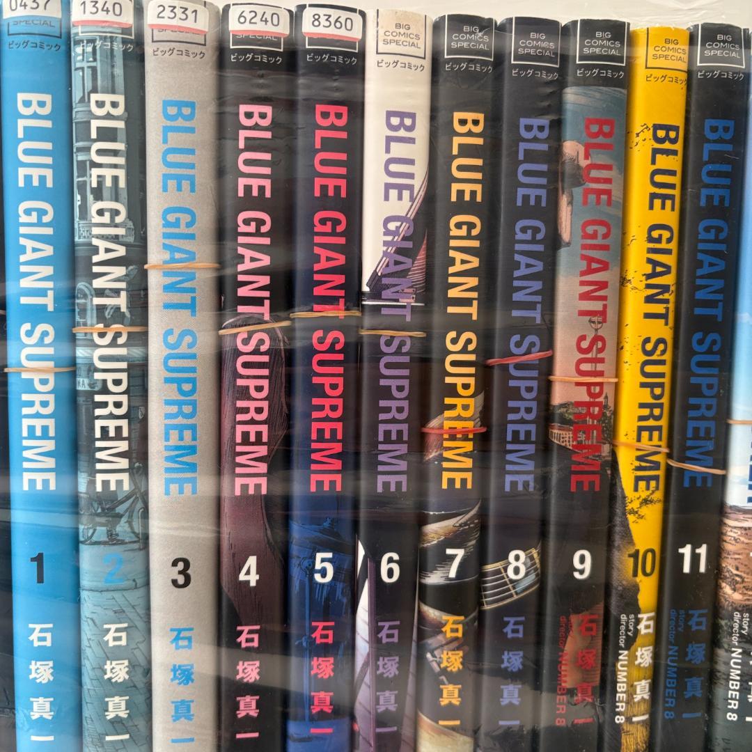 【裁断済・送料込】BLUE GIANT ブルージャイアント 全巻セット 全36冊