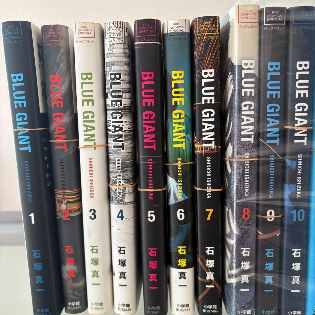 【裁断済・送料込】BLUE GIANT ブルージャイアント 全巻セット 全36冊