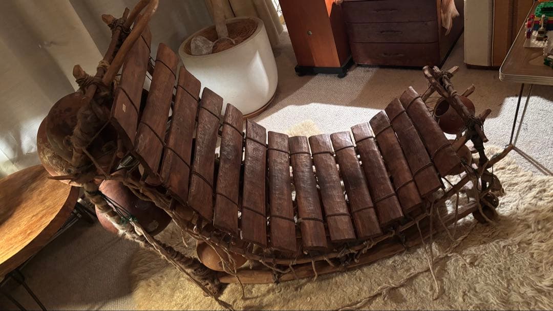 民族楽器 ブルキナファソバラフォン アフリカ アート