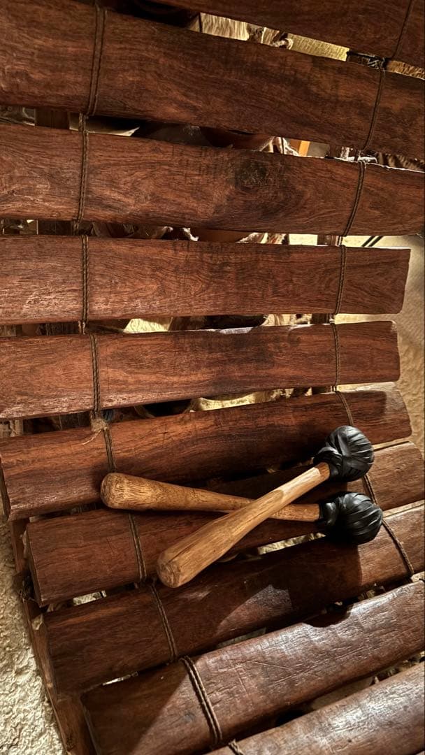 民族楽器 ブルキナファソバラフォン アフリカ アート